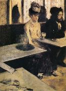 Edgar Degas Absinthe Spain oil painting artist